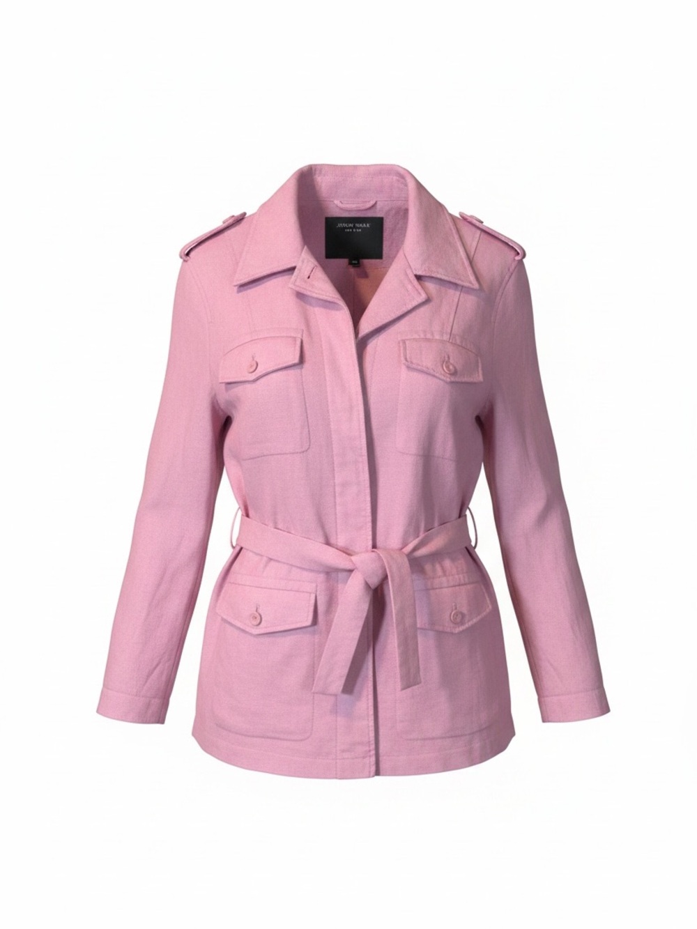 Jones Wear Lilac Belted Utility Jacket